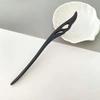 Antique-Style Wooden Hairpins: Chinese Qipao & Hanfu Headdress Accessories, Handmade for Hair Styling