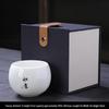 Zhi Nian Hua Ruyi Ceramic Master Tea Cup with Gift Box