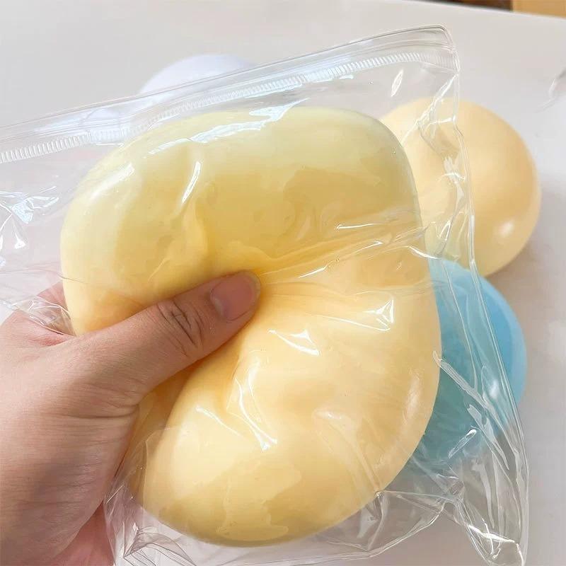 Extra Oversized Daifuku Squishy Stress Ball Fidget Sensory Toy TPR Squeeze Slow Rising Relief Anti-stress For Adults ADHD Autism