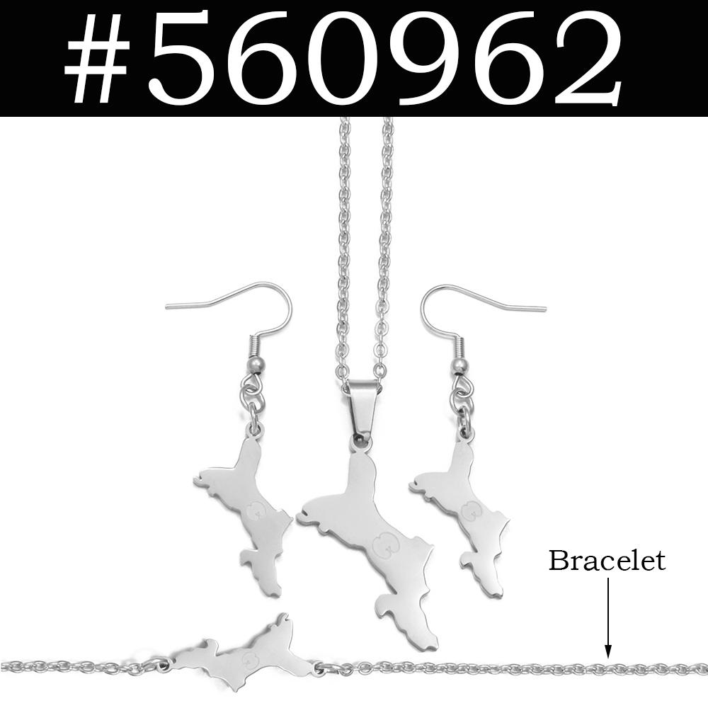 Seychelles With Coconut Tree Turtle Coco De Mer and Hibiscus Flowers Necklaces Earrings and 18CM Bracelets Jewelry #560862