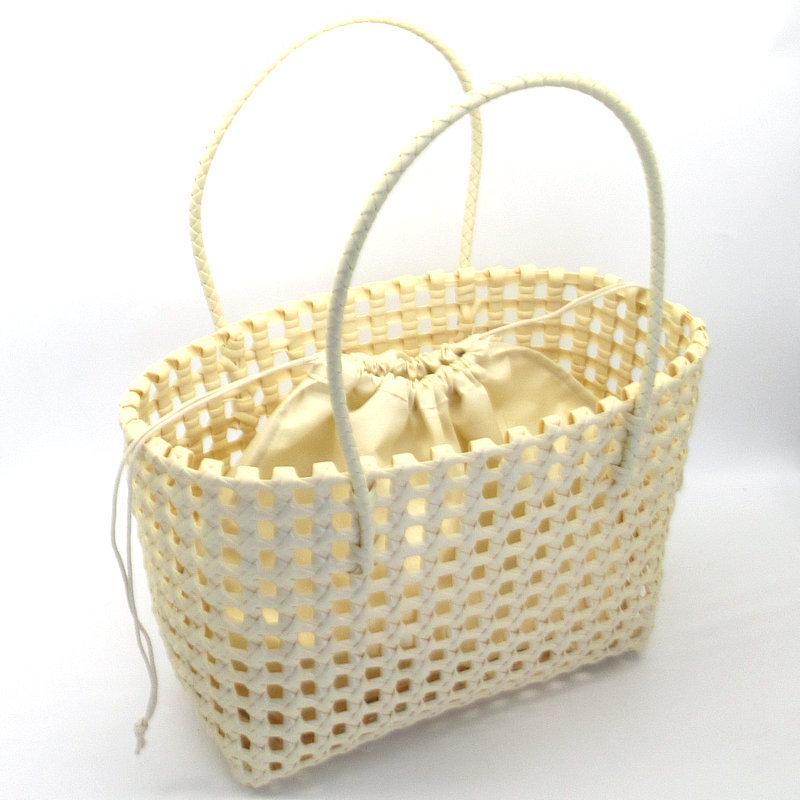Handmade Hollow Weave Beach and Vegetable Basket Bag