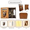 HOOLOOG Gilded Cat High-Difficulty Wooden Puzzle & Money Box