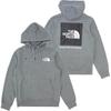 THE NORTH FACE Sweatshirts Men's Gray Hooded Moderate Straight Fit NF0A7UNS-GVD