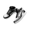 Li Ning Knight Mid Top Skateboard Shoes Men's Black White AGCM163-6