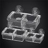 Suction Cup Reptiles Feeders, Reptiles Feeding Food Water Bowl Escape Proof Worms Dish Geckos Feeders Coloretto Bowl