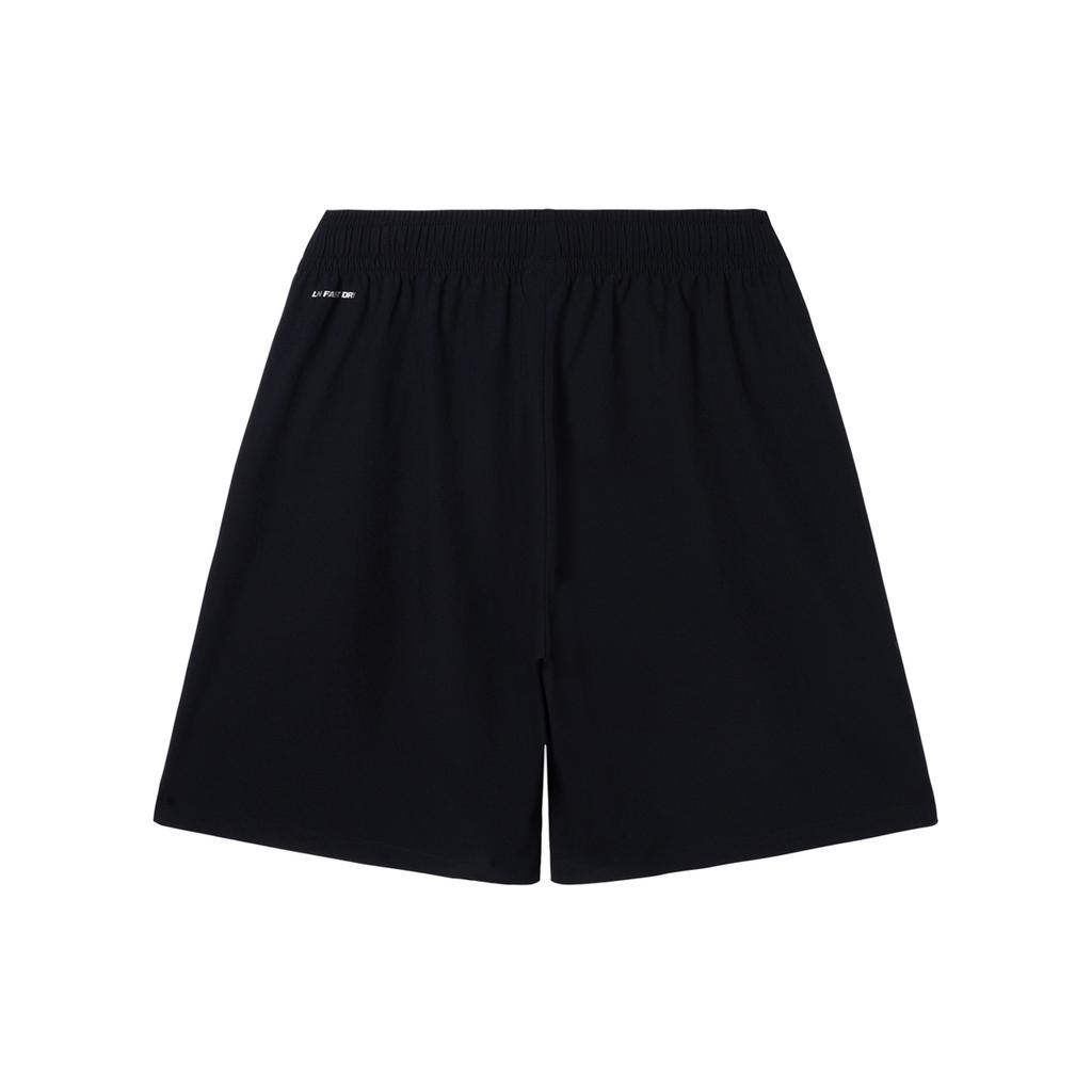 Li-Ning Versatile Short Sleeve Comfortable Shorts Casual Sports Set Men Sets White Black W879-2+W685-1