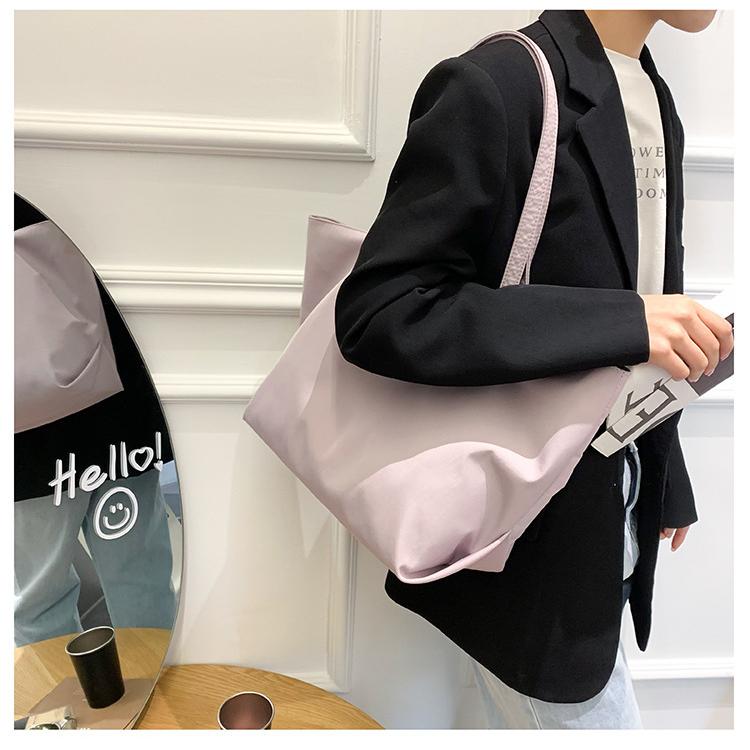 Dumpling Bun Bag Nylon Tragetaschen Klassische Nylon Damentasche Modische Umhängetaschen Damen Dumpling Handtaschen