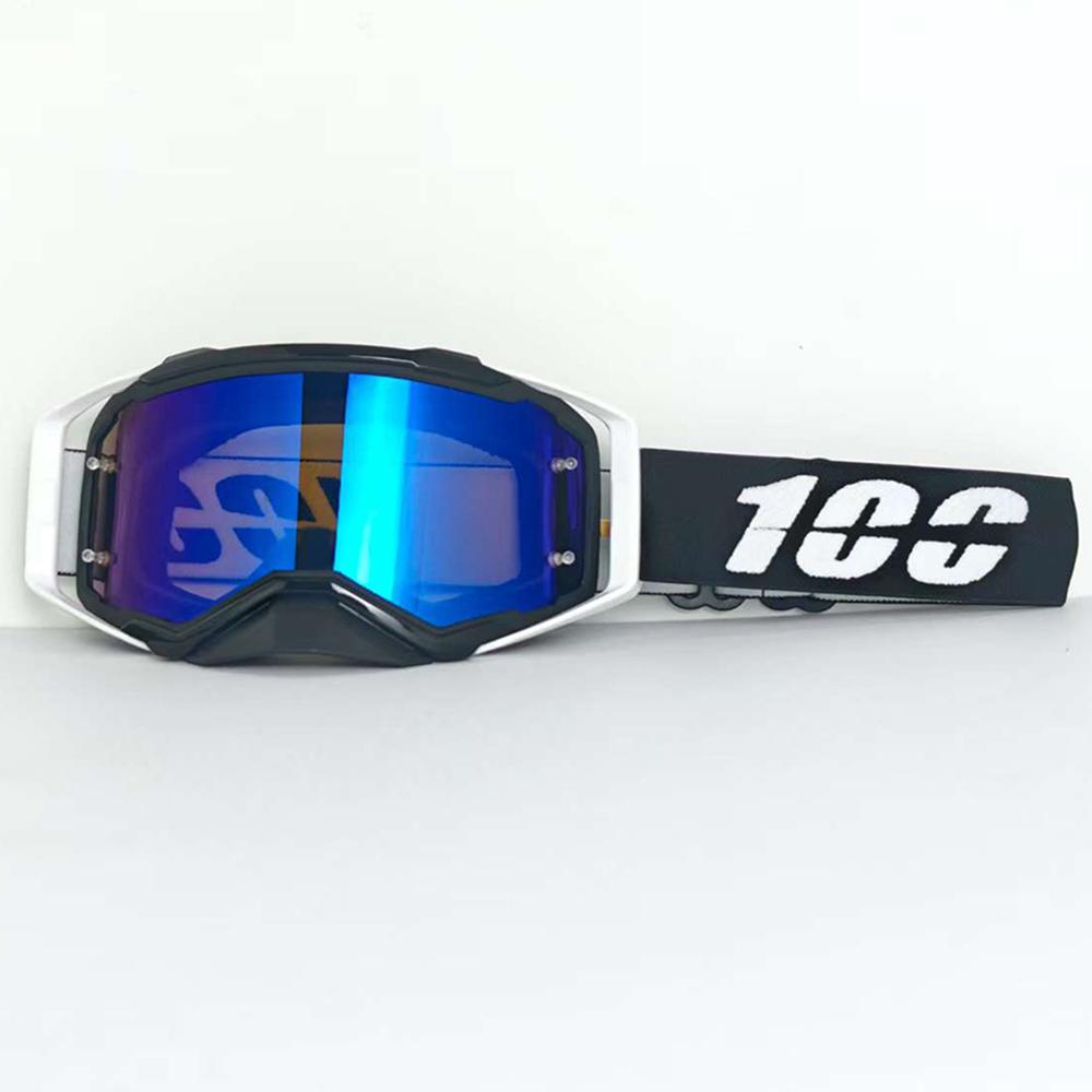High Quality Motorcycle Goggles Windproof Dustproof Sandproof Ski Sports Glasses for Outdoor Snow Riding & MX Moto