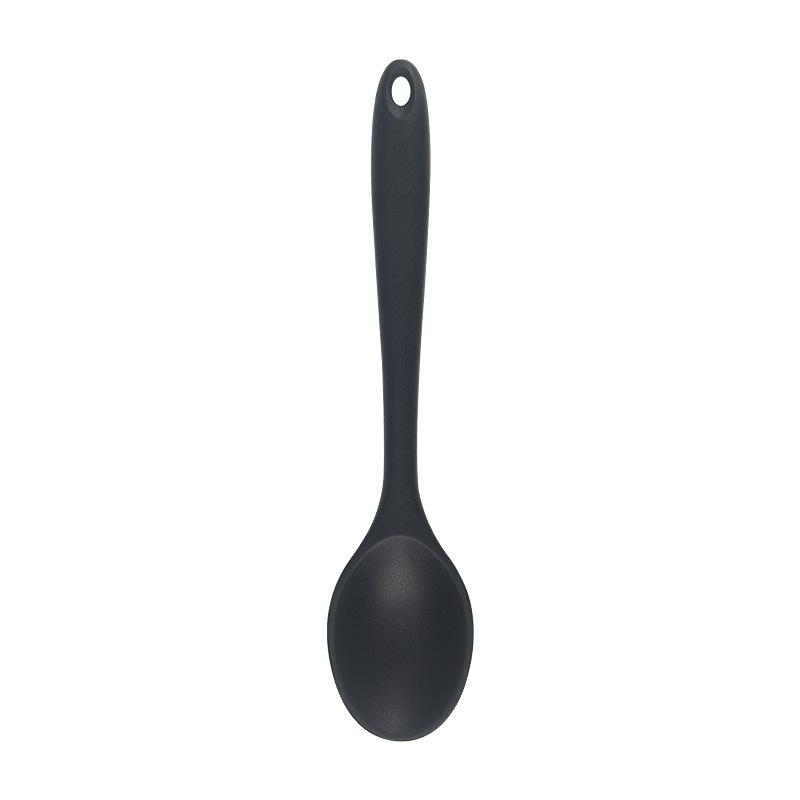 Portable Silicone Rice Spoon for Students and Children