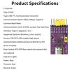 USB to 1/2/4/8 TTL Serial Port USB Type-C Interface  Communication Conversion Module  6Mbps High-speed CH344 CH348 Chip