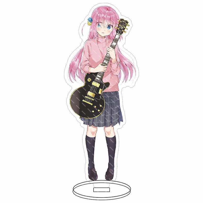 Anime Bocchi the Rock Figure Acrylic Stand Hitori Gotou Ijichi Nijika Yamada Ryo Kita Ikuyo Gift Desk Decoration