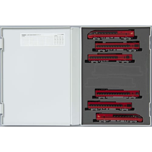 Tomytec TOMIX N Gauge Kintetsu Railway 80000 Series Hinotori 6-Car Set (6 Cars) 98695 Model Train