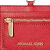 Michael Kors MK Jet Set Travel Letter Logo Zipper Wallet Women Wallet Bright-Red 35S3GTVD3L-BRIGHT-RED
