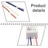 220V Wireless Remote Control Switch Controller Module Works with AC 90V Through 250V Dual Control No Wiring Needed