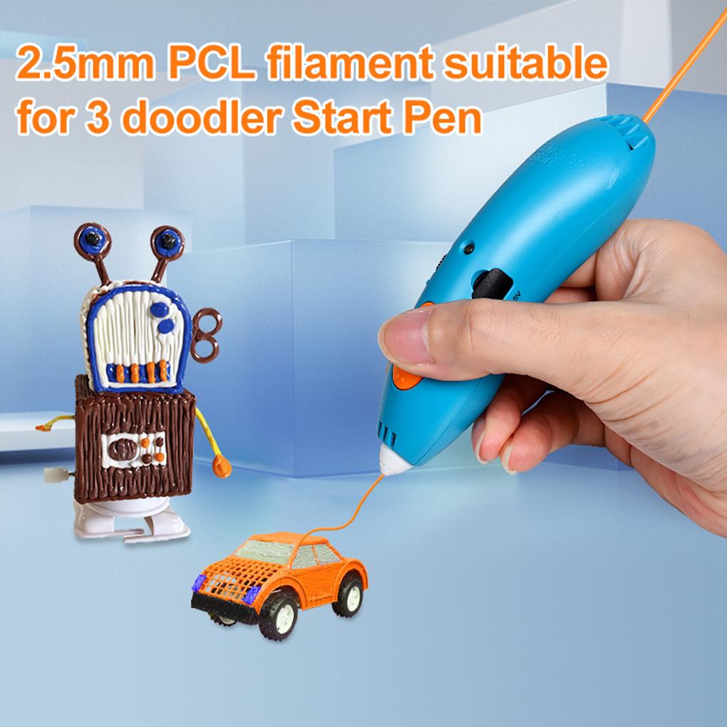 110pieces 22 Colors 3D Pens For Kids 110 Pieces 3D Pen Filament Refills Start Refills