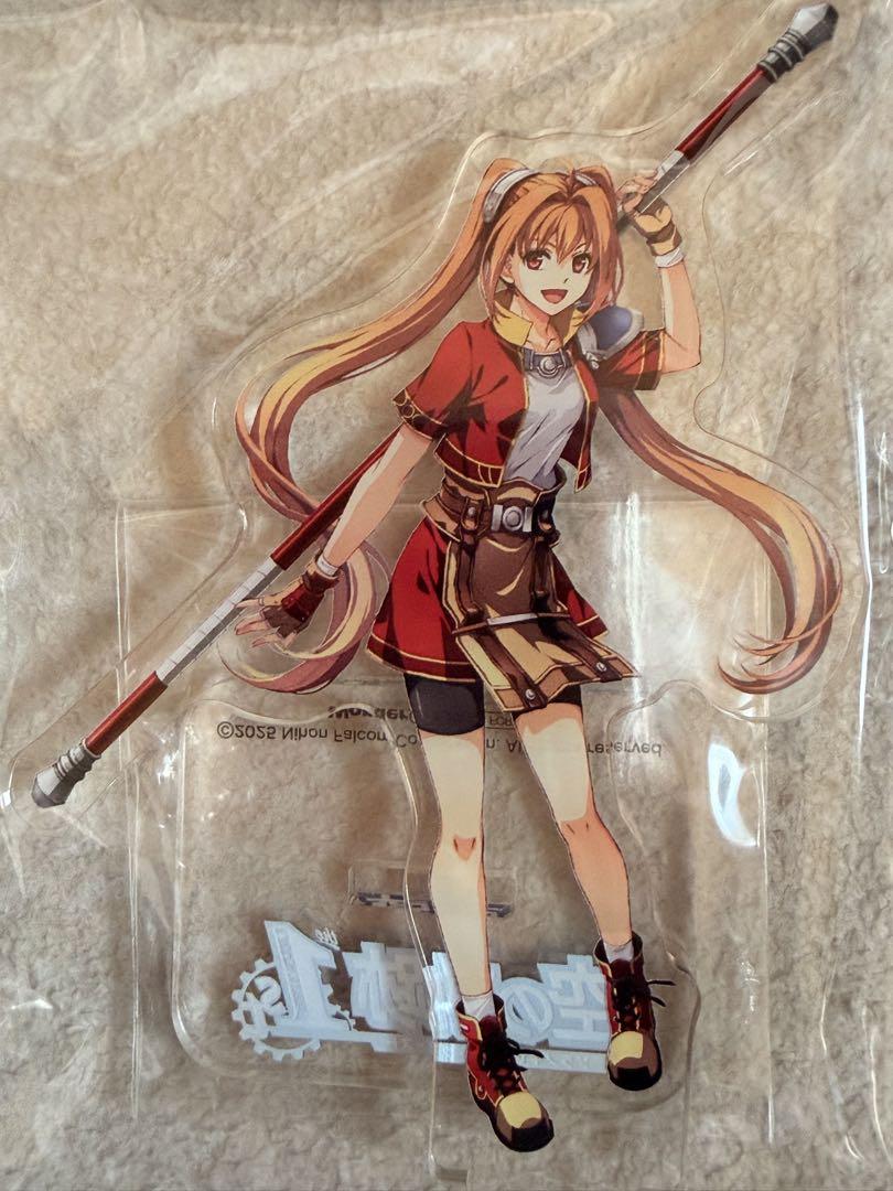 

[USED] Trails in the Sky the 1st WonderGOO Bonus Acrylic Figure Estelle