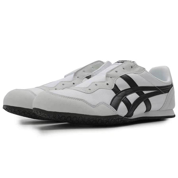 Onitsuka Tiger Serrano Slip On 'Black White' 1183A238-100