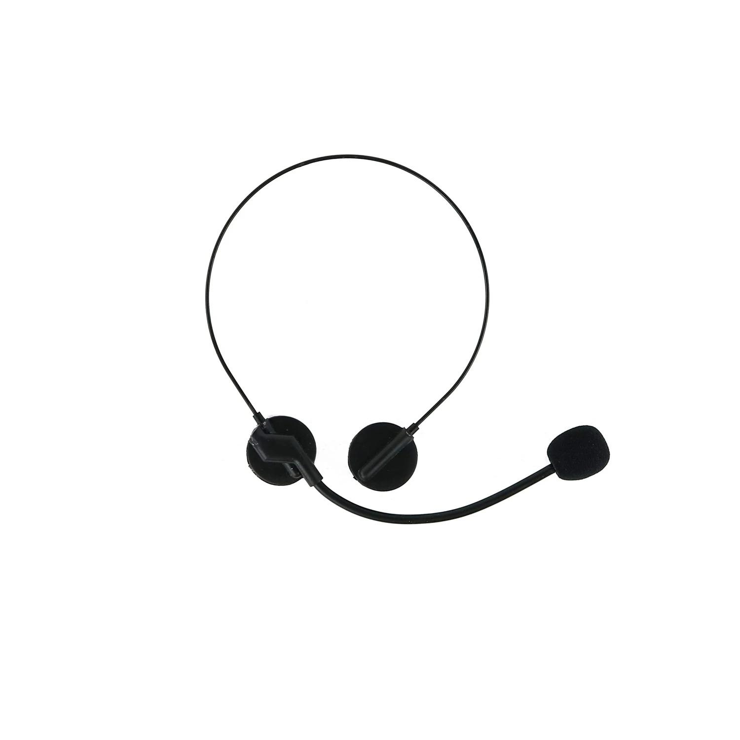 

Fake Microphone Headset Rockstar Costume Accessories Singer Headphones Props Concert Play Birthday Halloween Party Supplies Set