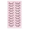 Lashie - Natural / Dense Multipack False Eyelashes (Various Designs)