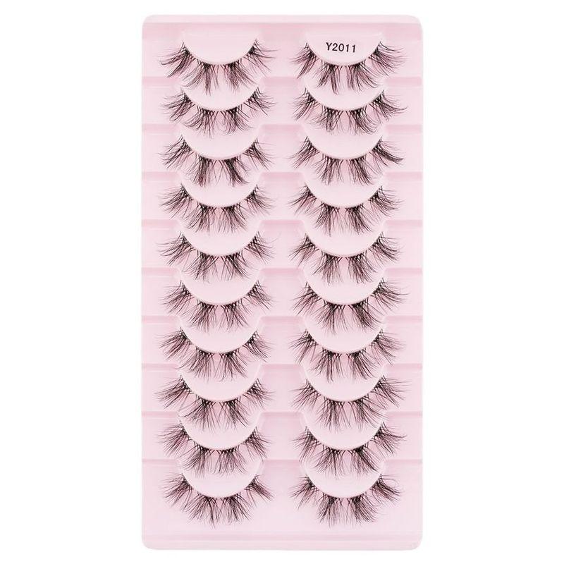 Lashie - Natural / Dense Multipack False Eyelashes (Various Designs)