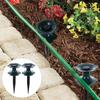 Flower Shaped Garden Hose Guide Directional Protection Lawn Hose Support Hose Holder  Watering