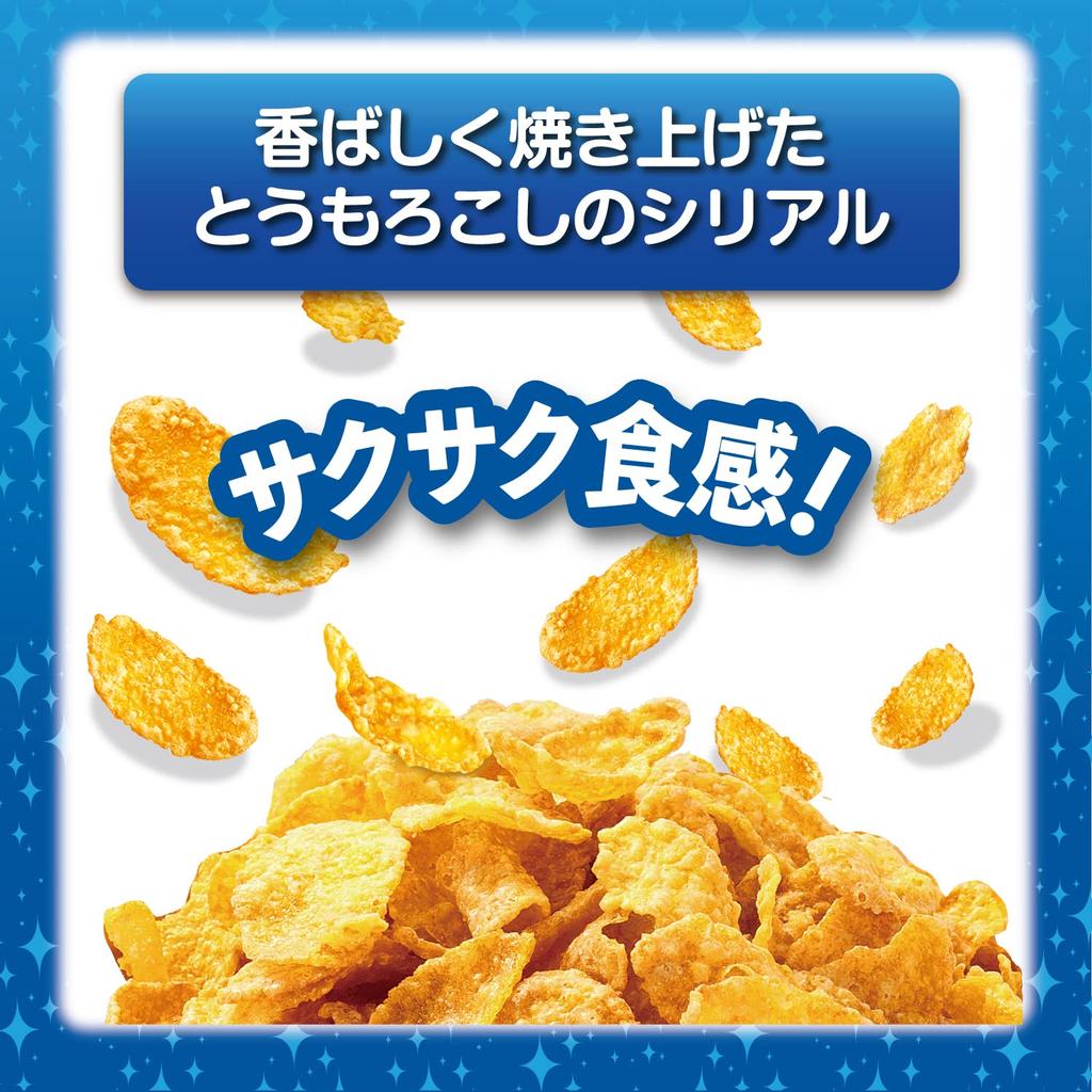 Kellogg's Corn Flakes Large Pack 395g x 6 Bags
