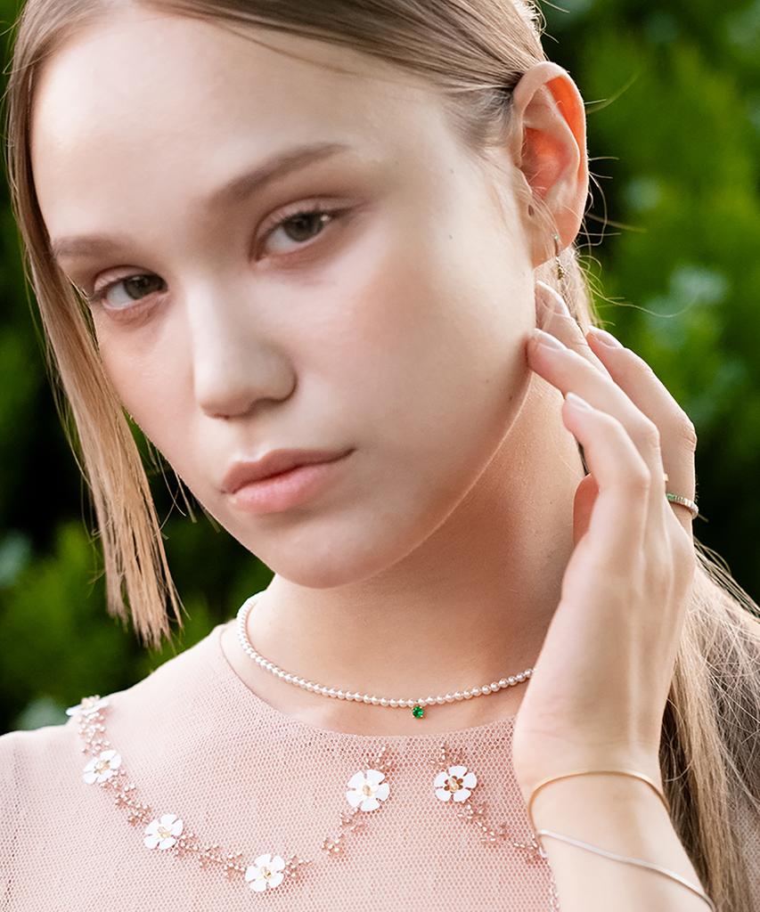 Begins Pearl Vivi Bijou Necklace