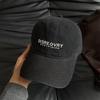 Spring Japan and Korea blue embroidered baseball cap women's wide brim big head circumference quality cap men's face small hat
