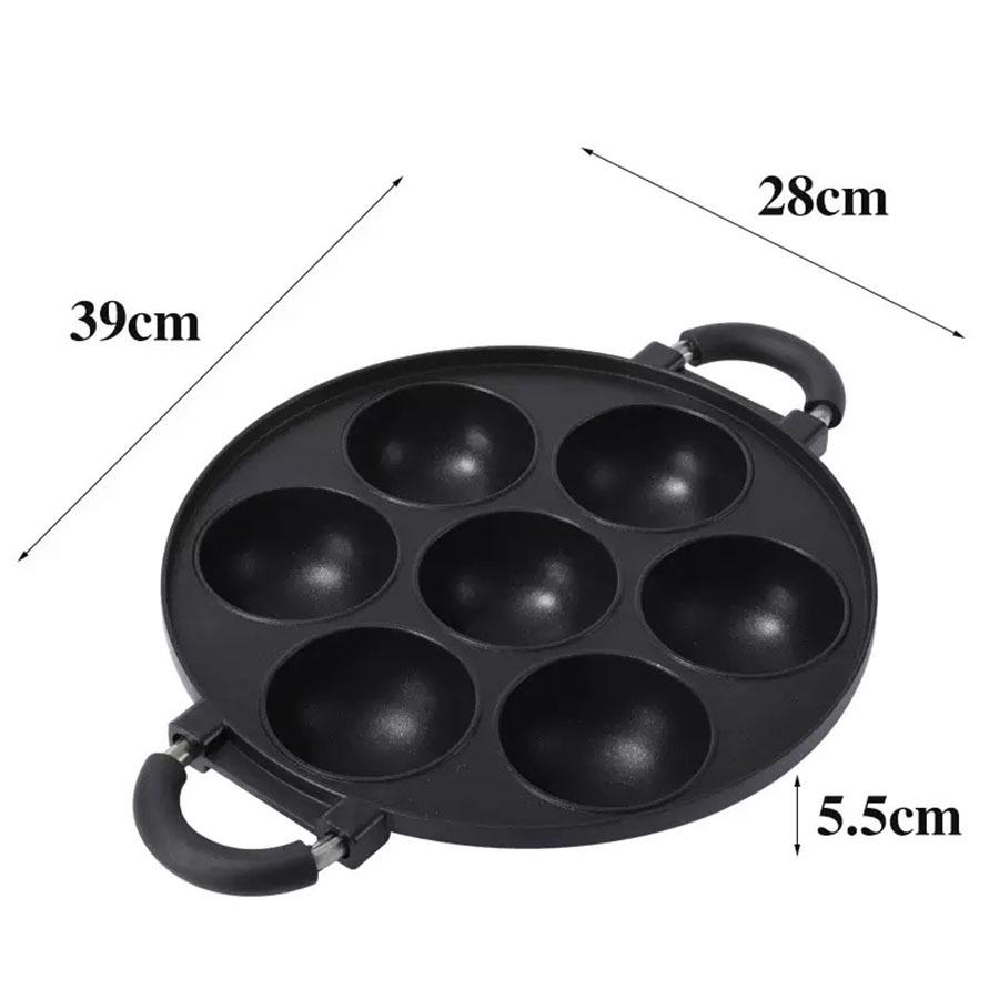 

Aluminum Non-Stick Octopus Balls & Egg Burger Pan