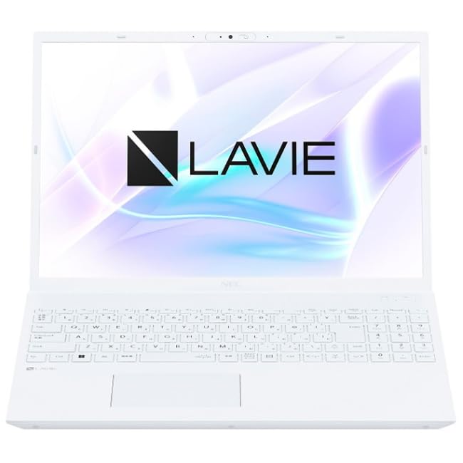 NEC LAVIE N16 Laptop with Windows 11 Core 16GB 256GB DVD Super Bluetooth with Privacy Japanese WUXGA and Genuine NEC Home, 64-bit, i3-1215U, SSD,