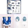Madoka Magica Cosplay Costume With Polyester Fabric For Anime Role Play