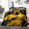 1pc Neymar18 Blanket, Gift, for Men and Women, Soft Blanket, Good for Sofa Bed Couch Travel, Lightweight Flannel Blanket