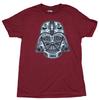 Star Wars Adult New TShirt  Darth Vader Sugar Skull Pic