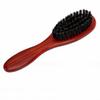 Spazzola per Capelli da Uomo Manico Ergonomico in Legno Spazzola per Capelli e Barba da Uomo per Styling e Grooming