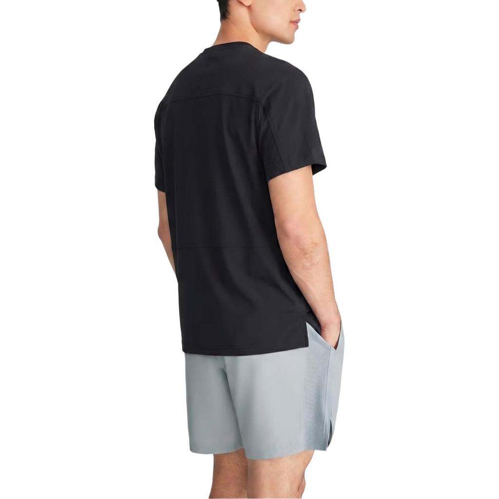 Under Armour Outdoor Rundhals Weich Bequem Sportlicher Stil Kurzarm T-Shirt Herren Oberteile 6014244-001