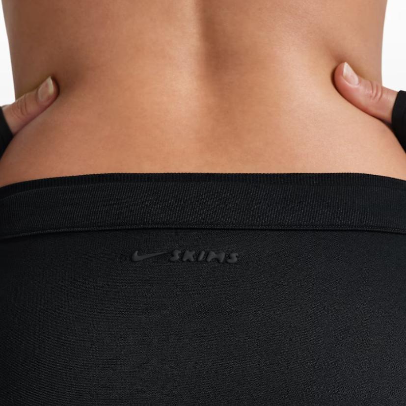 Nike × SKIMS Stretch Knit Lightweight Elastic Knit Versatile Fashion Casual Skirt Women skirts SKIRTSKT10091W-OBD
