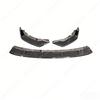 For BMW 1-Series F40 M-Sport 2019 2020 2021 2022 2023 Front Bumper Splitter Lip Guard Protector Car Exterior Accessories BodyKit