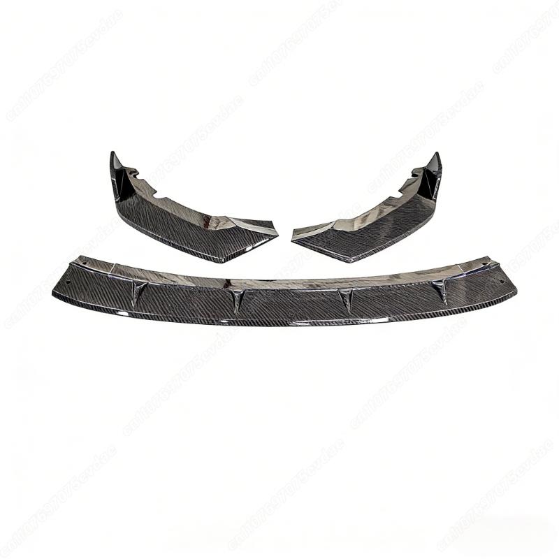 For BMW 1-Series F40 M-Sport 2019 2020 2021 2022 2023 Front Bumper Splitter Lip Guard Protector Car Exterior Accessories BodyKit