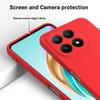 For Xiaomi 15T Liquid Silicone Case Phone Back Cover with Hand Strap