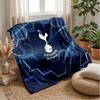 Tottenham Hotspur Theme blanket Soft Flannel Blanket Plush Throw Blanket Cozy Sofa Bed Blanket for Home Decor
