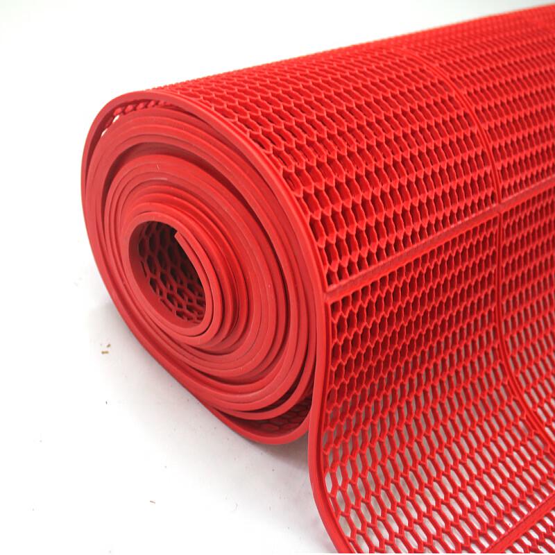 PVC Hexagonal Anti-Slip Drainage Mat