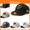 Men Cap Baseball Embroidered Letters Force Outdoor Sun Protection Hat Breathable