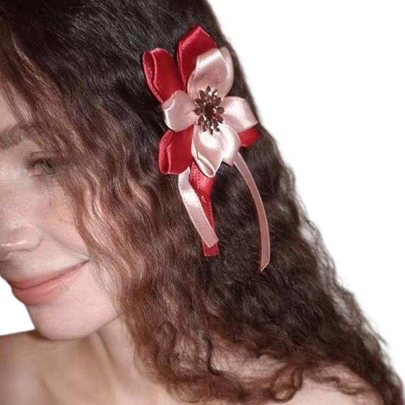 Modifiable Blossomy Hair Clip With Soft Mixed Substance For Women Girls Kids Daily Use And Special Instances