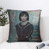 Horror Silents Hills F Game Pillowcases Vintage Pillow Case For Office Car Home Decor Comfy Pillow Cover