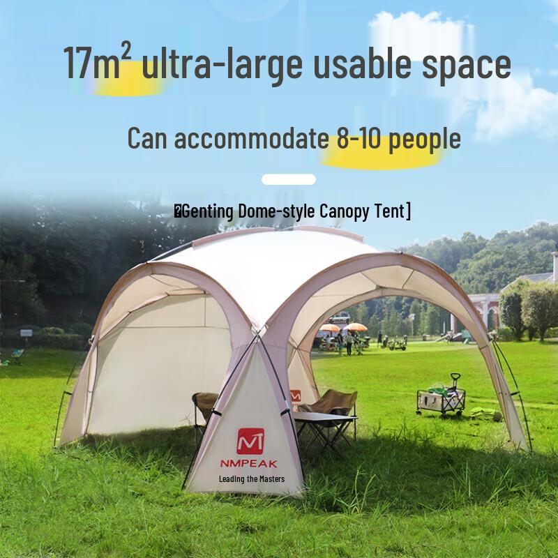 Lingpan Master Cloud Top Dome Canopy Tent