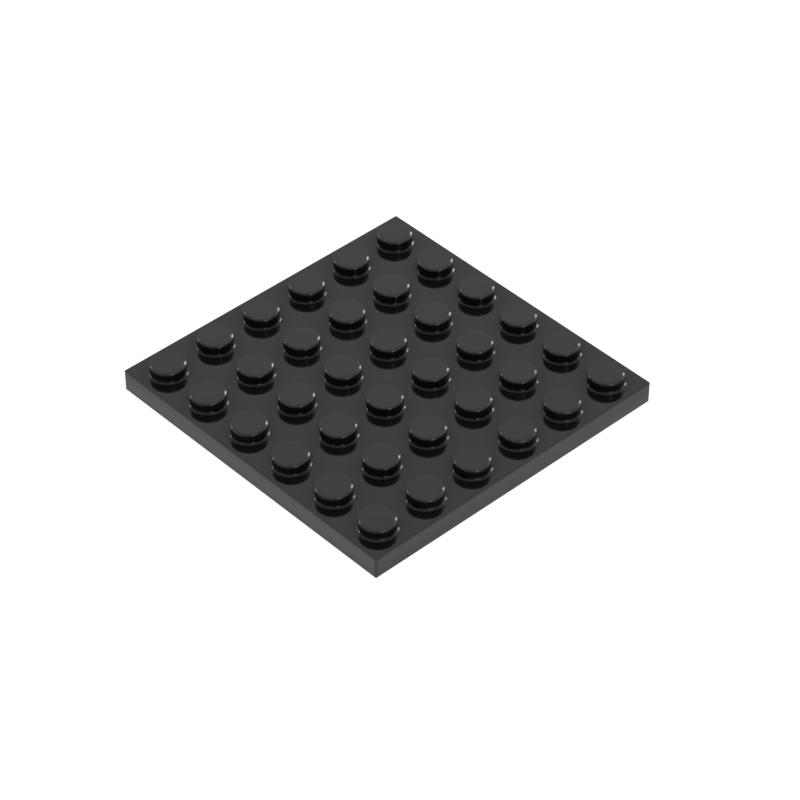 MOC Small Particle Building Blocks 6x6 Pieces Base Plate DIY Parts Accessories Compatible 3958