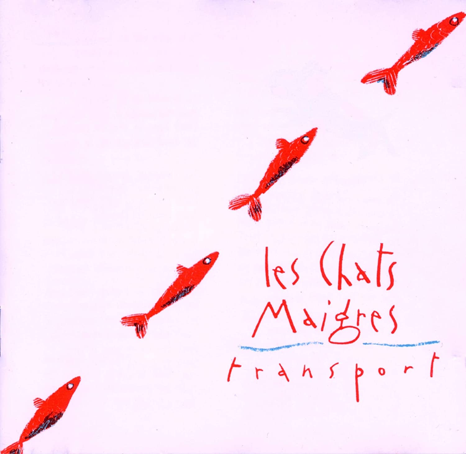 

CD LES CHATS MAIGRES - Transport Non Japan World Music Used