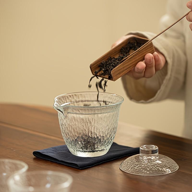 1set Glass Travel Tea Set Include 1 Tea Pot And 3 Cups Portable Tea Set Summer Tea Set Best Gift For Tea Lovers Glass Kung Fu Tea Set