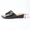 Sommer Damen Fußbekleidung Mode Hausschuhe Keilabsatz Sandalen Schuhe Damen Weiche Sohle Bequeme Hausschuhe