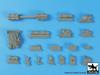 Black Dog T35243 1943 Model Accessory Set 1/35 T34/76 (for Tamiya)